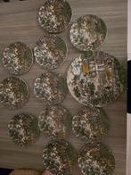 Ontbijtbordjes The Hunter by Myott, Antiek en Kunst, Ophalen