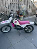Yamaha pw cross moter 80 cc, Fietsen en Brommers, Brommers | Crossbrommers, Ophalen, Zo goed als nieuw, Yamaha