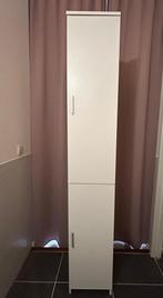 Witte badkamerkast, Ophalen, (Half)hoge kast, Minder dan 50 cm, Zo goed als nieuw