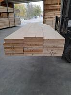 Partij vuren 3×26 en 3×27 glad zie omschrijving, Tuin en Terras, Ophalen, Zo goed als nieuw, 250 cm of meer, Palen