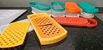 Tupperware Raspaardje incl bakje, Ophalen of Verzenden, Zo goed als nieuw, Wit, Overige typen