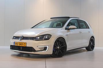 Volkswagen Golf 1.4 TSI GTE 5D 2014 Wit PANO | LEER | TREKH beschikbaar voor biedingen