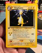 Ampharos 1/111 Neo Genesis 1st Edition Holo - PL, Hobby en Vrije tijd, Verzamelkaartspellen | Pokémon, Ophalen of Verzenden, Zo goed als nieuw