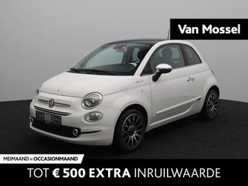 Fiat 500 1.0 Hybrid Dolcevita | Panoramadak | Apple CarPlay  beschikbaar voor biedingen