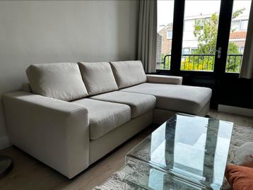 Hoekbank Lucca met chaise longue (goossens)