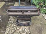 antieke schrijfmachine met brede wagen, Gebruikt, Ophalen