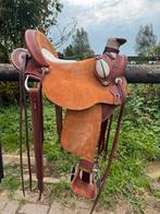 Western ranch zadel, West Coast Wade, Dieren en Toebehoren, Ophalen of Verzenden, Zo goed als nieuw, Western