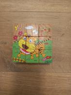 Houten puzzel, Kinderen en Baby's, Speelgoed | Kinderpuzzels, Ophalen of Verzenden, Zo goed als nieuw, Van hout, 4 tot 6 jaar