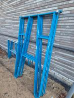 Schragen, Ophalen, Gebruikt