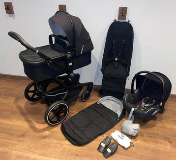 Joolz Day+ Brilliant Black Kinderwagen Compleet Met Garantie beschikbaar voor biedingen