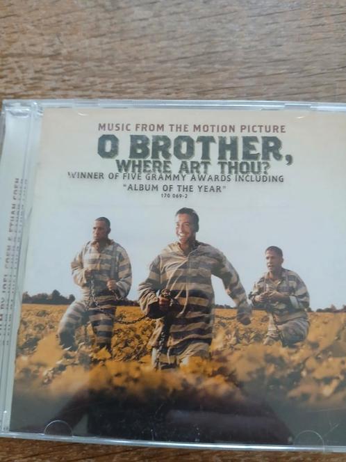 CD O Brother, Where Art Thou? - OST, Cd's en Dvd's, Cd's | Filmmuziek en Soundtracks, Zo goed als nieuw, Ophalen of Verzenden