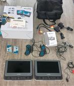 Salora Draagbare DVD speler 2 schermen incl. 250 games, Audio, Tv en Foto, Dvd-spelers, Ophalen of Verzenden, Gebruikt, Overige merken