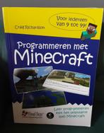 Craig Richardson - Programmeren met Minecraft, Boeken, Ophalen of Verzenden, Zo goed als nieuw, Craig Richardson