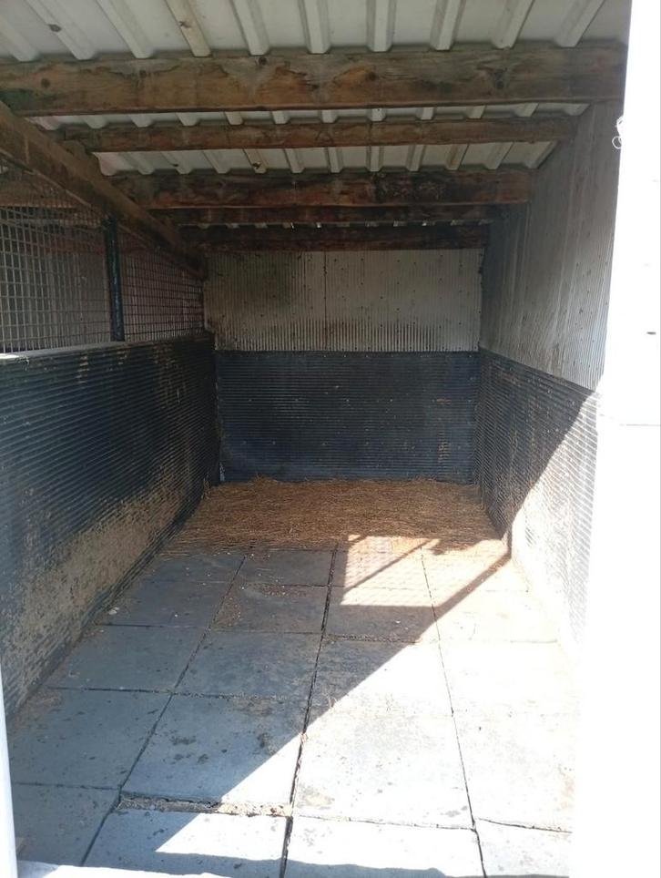 Uitloop stallen shetlander/kleine pony, Dieren en Toebehoren, Stalling en Weidegang