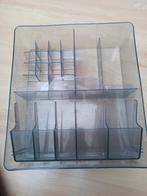 Plastic opbergbak of organizer voor make-up., Huis en Inrichting, Overige Huis en Inrichting, Gebruikt, Ophalen of Verzenden