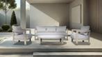 Loungeset Ibiza tuinset loungebank loungeset tuin aluminium, 5 zitplaatsen, Ophalen of Verzenden, Bank, Loungeset