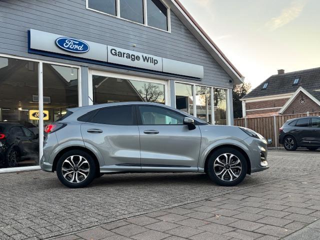 FORD Puma 1.0i Ecoboost Hybrid 125pk Aut ST-Line, Auto's, Ford, Te koop, Puma, ABS, Airbags, Airconditioning, Centrale vergrendeling