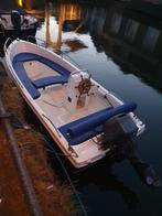 Console sloep, 4.10, 9.9 pk Yamaha 4 takt, Watersport en Boten, Sloepen, Ophalen, Gebruikt, Tot 10 pk, 3 tot 6 meter