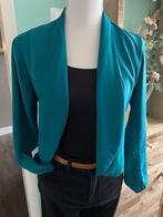 Steps blouse - bolero maat 36 turquoise, Kleding | Dames, Truien en Vesten, Blauw, Steps, Zo goed als nieuw, Maat 36 (S)