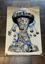 Ikea M City poster 100 cm x 70 cm, Ophalen of Verzenden, A1 t/m A3, Overige onderwerpen, Rechthoekig Staand