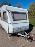 Caravan dethleffs rd3, Caravans en Kamperen, Caravans, Koelkast, Treinzit, 750 - 1000 kg, Particulier