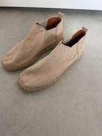 Shabbies zandkleur suede, mt39, Kleding | Dames, Schoenen, Ophalen of Verzenden, Zo goed als nieuw, Beige