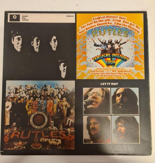 The Rutles. Meet the Rutles., Cd's en Dvd's, Vinyl | Pop, 1960 tot 1980, 12 inch, Ophalen of Verzenden