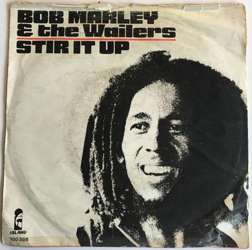 Bob Marley & The Wailers – Stir It Up, Cd's en Dvd's, Vinyl Singles, Gebruikt, Single, Overige genres, 7 inch, Verzenden