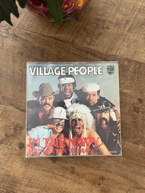 Village People-In the Navy, Cd's en Dvd's, Vinyl Singles, Gebruikt, Single, Pop, 7 inch, Ophalen of Verzenden