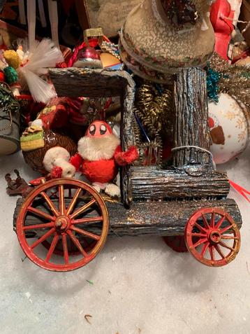 #kerst kerstman trein beschikbaar voor biedingen