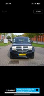 Dodge 2008, Auto's, Zwart, Zwart, Origineel Nederlands, 177 pk