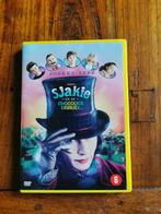 DVD: Sjakie en de Chocoladefabriek. Boek van Roald Dahl., Cd's en Dvd's, Dvd's | Kinderen en Jeugd, Avontuur, Ophalen of Verzenden