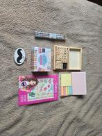 Creatieve set: Washi tape, stempels, tattoos & meer!, Hobby en Vrije tijd, Ophalen, Zo goed als nieuw, Materiaal