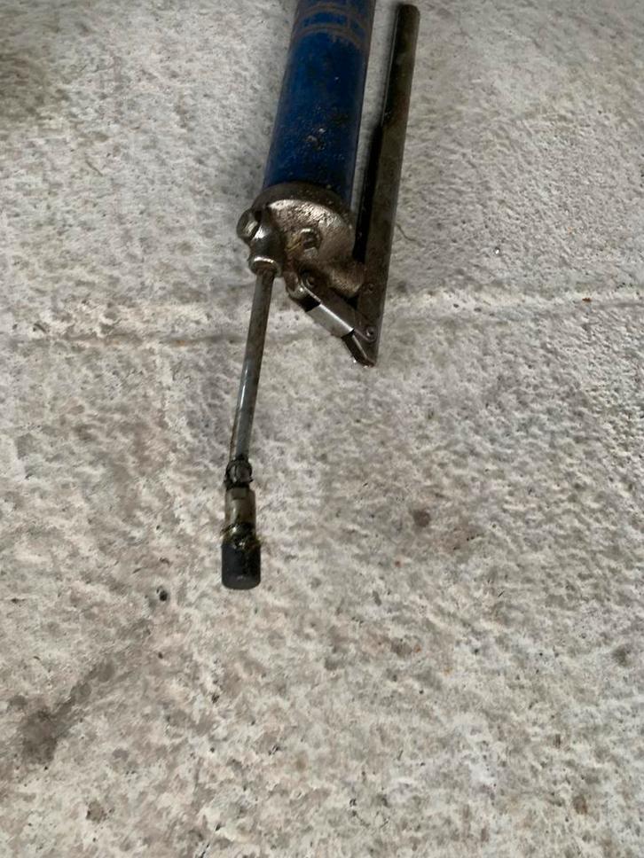 Gebruikte vetspuit, Auto diversen, Autogereedschap, Gebruikt, Ophalen of Verzenden