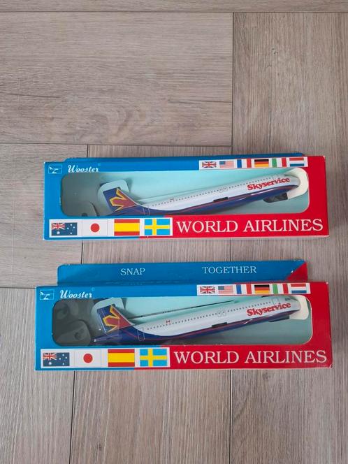 Modelvliegtuig Airbus A320 Skyservice Airlines Woodster, Hobby en Vrije tijd, Modelbouw | Vliegtuigen en Helikopters, Nieuw, Vliegtuig