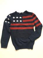 H&M tricot katoenen trui vlag 122 / 128, Kinderen en Baby's, Kinderkleding | Maat 122, Jongen, Trui of Vest, Gebruikt, Ophalen of Verzenden