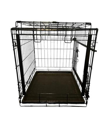 Adori Bench  2 Schuifdeuren Zwart - Hondenbench 61x46x53 cm beschikbaar voor biedingen