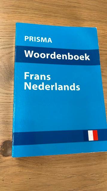 Woordenboek prisma Frans Nederlands beschikbaar voor biedingen