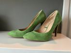 Zara groene hoge hakken, Kleding | Dames, Schoenen, Pumps, Ophalen of Verzenden, Zo goed als nieuw, Groen