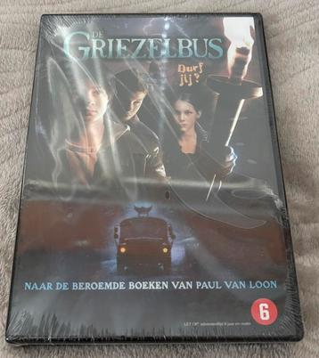 De Griezelbus op DVD. Nieuw in seal! beschikbaar voor biedingen