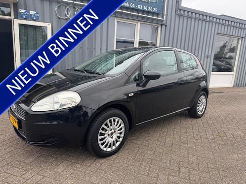Fiat Grande Punto 1.4 Active (bj 2009), Auto's, Fiat, Bedrijf, Te koop, Grande Punto, ABS, Airbags, Airconditioning, Alarm, Boordcomputer