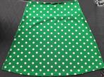 King Louie groen polkadot rokje  maat S  🛍 2+1 gratis, Ophalen of Verzenden, King Louie, Maat 36 (S), Gedragen