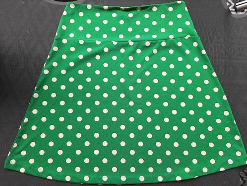 King Louie groen polkadot rokje  maat S  🛍 2+1 gratis, Kleding | Dames, Rokken, Gedragen, Maat 36 (S), Groen, Boven de knie, Ophalen of Verzenden