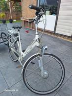 Gazelle elektrische fiets eventueel met honden kar, Ophalen of Verzenden, Gebruikt, 50 km per accu of meer, Gazelle
