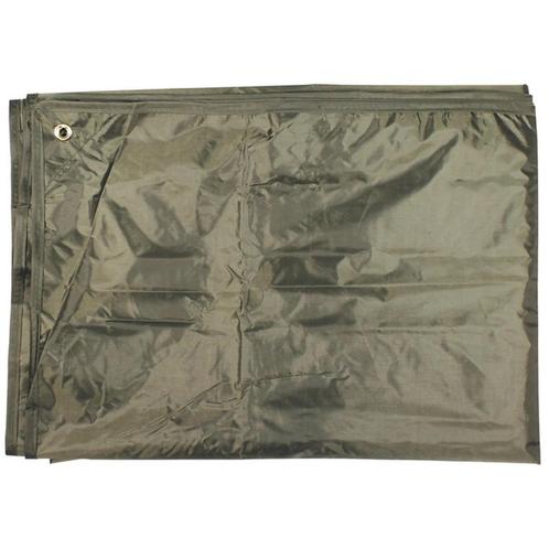 MFH - Tarp 300x300cm - Groen - Nieuw, Verzamelen, Militaria | Algemeen, Landmacht, Overige typen, Nederland, Ophalen