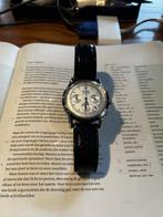 Tissot Heritage Chrono 150 Limited Edition, Leer, Staal, Polshorloge, Zo goed als nieuw