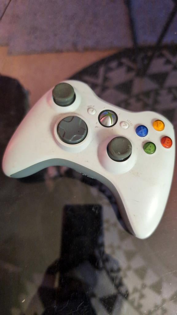 Xbox 360 Draadloze Controller - Gebruikt, Gebruikt, Ophalen of Verzenden, Controller, Xbox 360