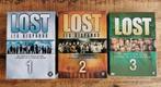 Lost Seizoen 1 t/m 3 DVD Boxset, Gebruikt, Boxset, Drama, Ophalen of Verzenden