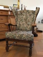 Prachtige Vintage Oorstoel, Huis en Inrichting, Ophalen, Hout, Gebruikt, Minder dan 75 cm