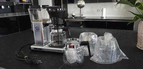 DE Koffiezetapparaat echt als nieuw (compleet), Witgoed en Apparatuur, Koffiezetapparaten, Zo goed als nieuw, Gemalen koffie, Overige modellen